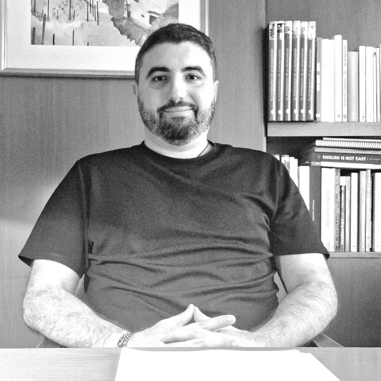 Pablo Senlle, psicólogo en Barcelona